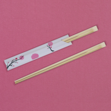 [KR] 벚꽃 24cm 젓가락 (반포장) [100개 x 20봉지] 2000개, 1개