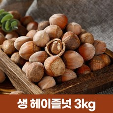 2023년 개암 깸 깨금 쩐즈 헤이즐넛 (생)3kg, 1개