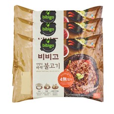 [CJ] 비비고 언양식 바싹불고기 460g x3, 단일상품