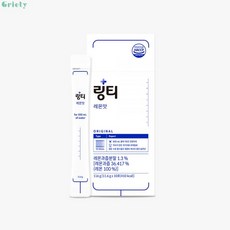 링티 1박스 (10회분 레몬맛복숭아맛샤인머스캣맛) 11203532, 복숭아맛, 100ml
