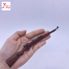 저격총 미니어처 모신나강 장난감총 수정탄 볼트액션 카구팔 kar98k, 단일