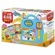 웅진북센 리틀퓨처북 뽀로로 펜 코딩+ POROROPENCODINGPLUS, One color | One Size, 8809182328429