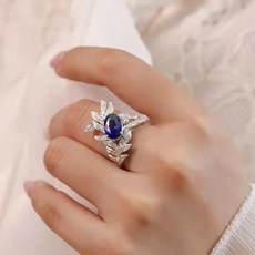 로얄블루사파이어귀걸이