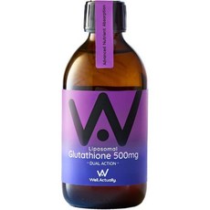 리포좀 글루타티온 500mg 고 률 듀얼액션 프리미엄 세트리아 비타민B6 & 셀레늄 강력한 300ml 60인분, 300.00ml(1팩), 1개