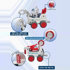 달탐사 갤럭시팀 슈퍼윙스3 호기 샛별 아기장난감 장난감로봇 유아로봇