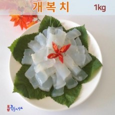 [반품불가상품] 개복치 1kg 포항 죽도시장 특산품 별미 식품 개복치 해산물 수산물 개복치회, <oo>_상품선택_<oo>