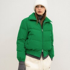 제너럴아이디어 UNISEX 코듀로이 덕다운 숏 푸퍼 SBC4U07006