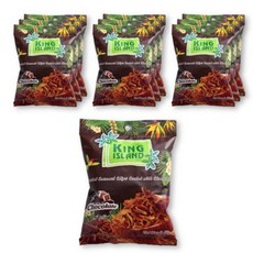 킹아일랜드 구운 코코넛칩 초콜릿맛, 50g, 10개