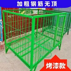 대형 견사 울타리 야외 반려견 대형견울타리 140X95X110 빌라 전원주택