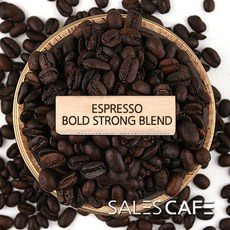 에스프레소 볼드 스트롱 1kg(SRBC150FR0500A02)원두커피 - CP, 1000(g), 분쇄안함(W)