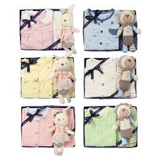 유아내의&애착인형세트 AYB103P1 SET (임신출산백일돌선물)