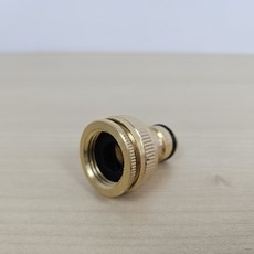 구리 수도꼭지 암나사어댑터 20mm 25mm 니플커넥터 수도부속, 1개 - re-3052대연결