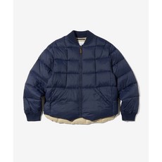 아웃스탠딩 OUTSTANDING VINTAGE QUILTING DOWN JACKET_네이비 매장정품 172628