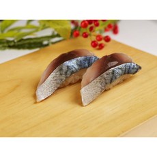 시메사바 120gX5팩 고등어초밥 초밥재료 생선 횟감 고등어, 5팩
