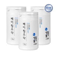 크리오 크리오 생활물가 과탄산소다 1kg x3개, 3개, free