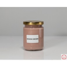 닥터페인트 친환경수성페인트, REDDISH BROWN