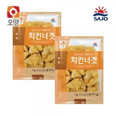 사조오양 치킨너겟 1kg x 2개