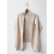 쟈스민 여성 trendy 골지 니트숄 DY3094