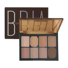 삐아 파이널 섀도우 팔레트 11g 아이섀도우팔레트 5289771, 1개