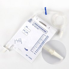 협성 유린백 U-2000 x10개 소변백 노유량측정장치 Urine Bag, 없음, 10개