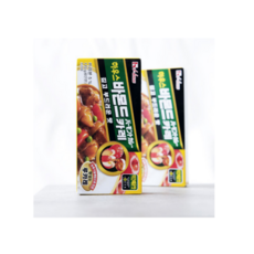농심 하우스 바몬드카레 약간매운맛, 115g, 6개