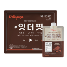 델리스푼 잇더핏 단백질 쉐이크