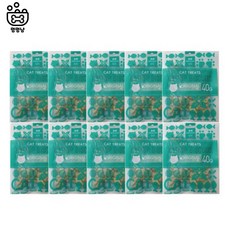 메치웰 캣닢 스낵 비스켓 고양이간식 40g x5개 x10개, 40gx5개
