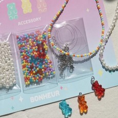 하리보목걸이재료