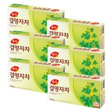 동서식품 결명자차, 144g, 18개입, 6개