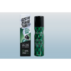 ULOS 클렌징폼 우르오스 페이스워시 100g 1+1 2ea 남성용 세안제 남자 클렌징폼, 1개