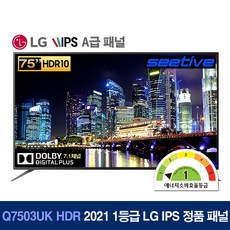 lguhdtv75인치