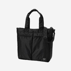 [정품 보증] 포터 탱커 투웨이 토트백 블랙 Porter Tanker 2Way Tote Bag Black