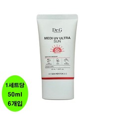 Dr.G 닥터지 메디 UV 울트라 선 50ml (SPF50+ PA+++) 최근제조