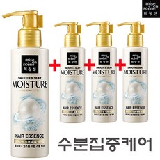 가늘고 힘없는모발 볼륨케어~스무스&실키 모이스처 촉촉MIST 200ml, 4개, 140ml