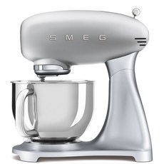 반죽기 SMEG SMF02국다용도 요리사기기 반죽 휘핑기 버터 겉감 소형, T07-그레이