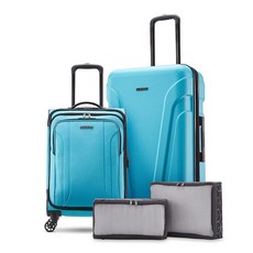 AMERICAN TOURISTER Troupe 하드사이드 및 소프트사이드 블랙. 소프트사이드