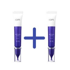 아이오페 레티놀 엑스퍼트 0.1% 30ml 1+1 주름개선 기능성 화장품