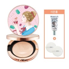 메이크업헬퍼 아트 쿠션 펄 샤이닝 23g 러블리레이첼, 1개, 모이스처 21호