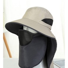 PM6 햇빛차단 사파리 여름모자 썬캡 낚시 등산 모자