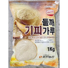 들깨가루(부자농산 기피 1K), 1kg, 1개