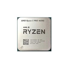 AMD Ryzen 5 PRO 4650G 프로세서 7nm 3.7Ghz 6코어 12스레드 전용 (트레이)206476 - amd4650g