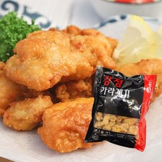 오지상구루메 동해_치킨가라아게 1kg 치킨튀김 에어프라이어, 1개