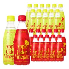 슈가로로 애사비 스파클링 2종, 24개, 350ml