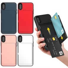 갤럭시노트10 N971 노트10 전용 5가지 색상 심플 자석 카드수납 범퍼 휴대폰 케이스