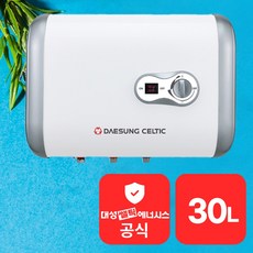 대성 쎌틱 전기온수기 15 30 50 80 100 리터 L 상향식 하향식 스텐 법랑, RZB-30 30리터 하향식 스텐
