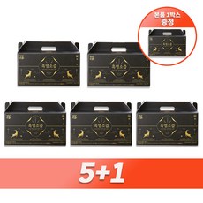 [추석맞이] 5+1 백년비결 녹용담은 흑염소진액 흑염소즙, 180개, 70ml