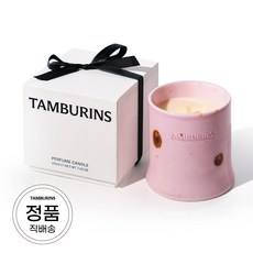 탬버린즈 퍼퓸 캔들 향초 펌키니, 1개, 210ml