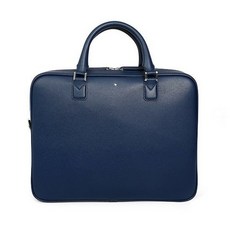MONTBLANC 몽블랑 116757 사토리얼 슬림 서류가방 인디고