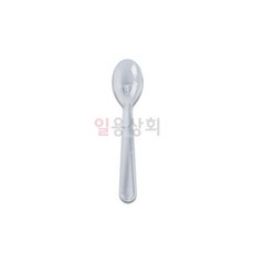 [ILYONG] 일회용 빙수 아이스크림 스푼 TY 90mm 벌크포장 10000개 투명, 1개, 10000개입