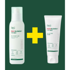 닥터지 레드 블레미쉬 포 맨 올인원 플루이드150ml+75ml 기획 여드름 모공 올리브영, 1개, 150ml